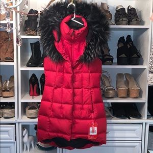 Xs Down filled vest